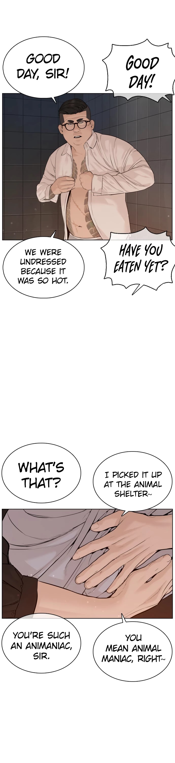 How to Fight Chapter 76 page 4 - Chapter 76: I Want To See Your Eyes