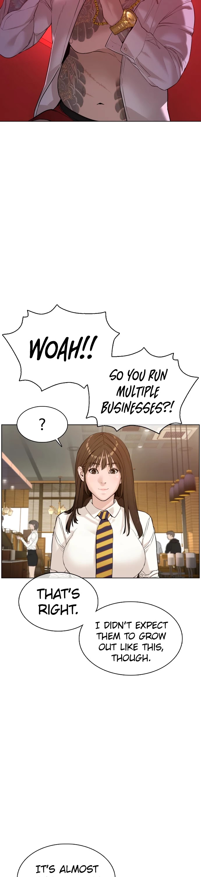 How to Fight Chapter 76 page 44 - Chapter 76: I Want To See Your Eyes