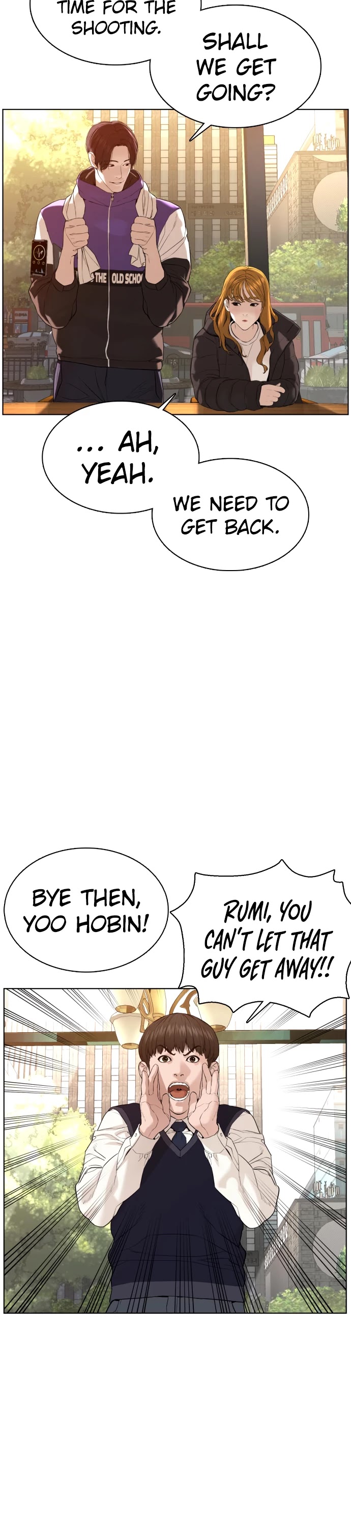 How to Fight Chapter 76 page 45 - Chapter 76: I Want To See Your Eyes
