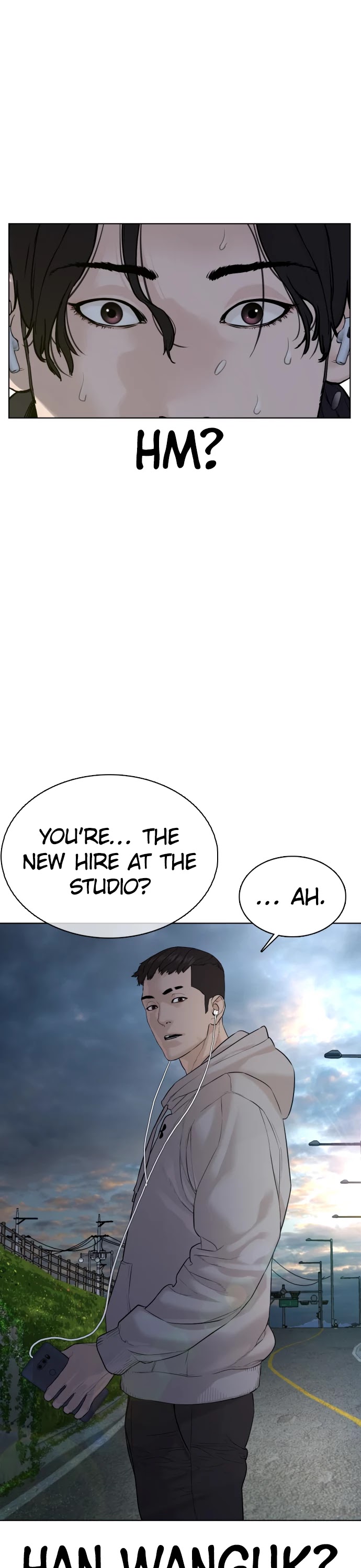 How to Fight Chapter 76 page 50 - Chapter 76: I Want To See Your Eyes