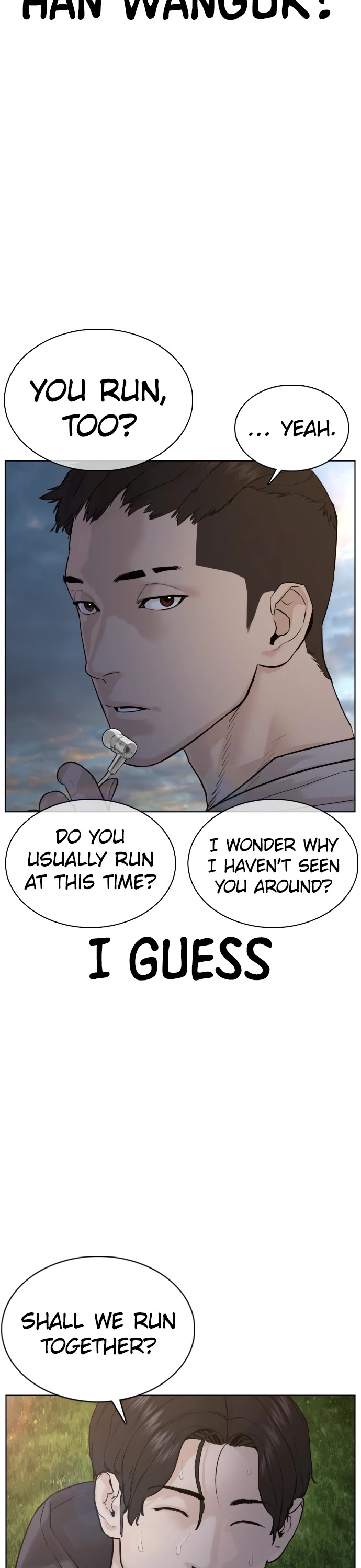How to Fight Chapter 76 page 51 - Chapter 76: I Want To See Your Eyes