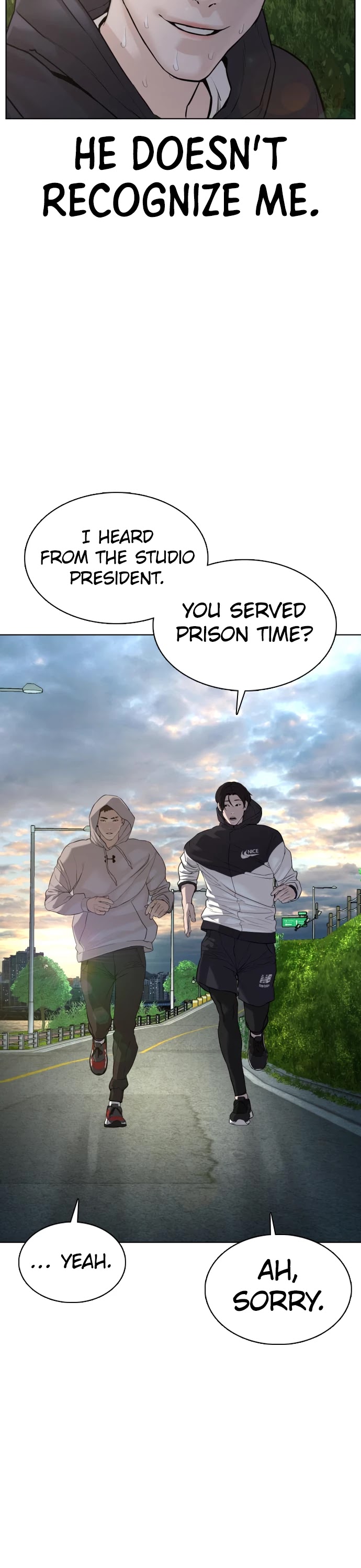 How to Fight Chapter 76 page 52 - Chapter 76: I Want To See Your Eyes