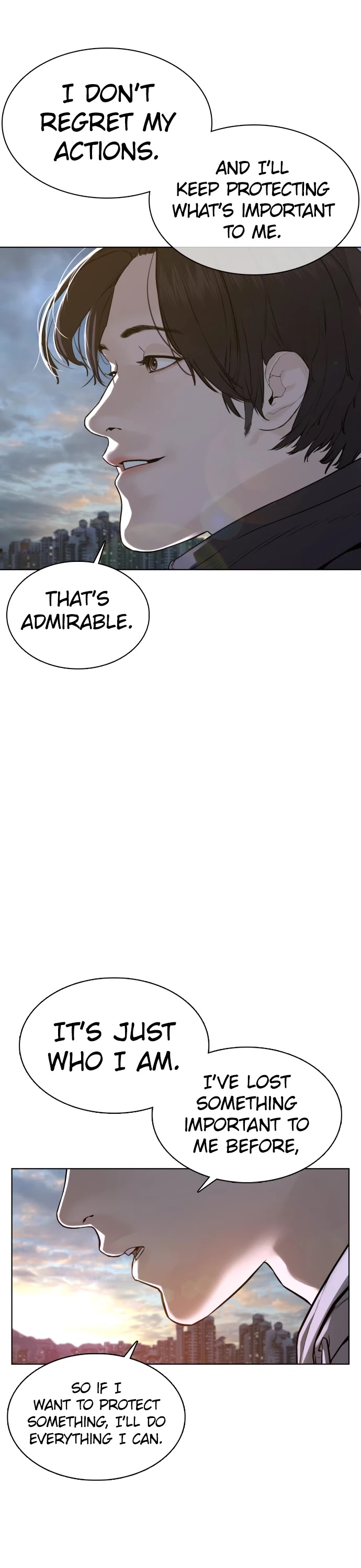 How to Fight Chapter 76 page 55 - Chapter 76: I Want To See Your Eyes