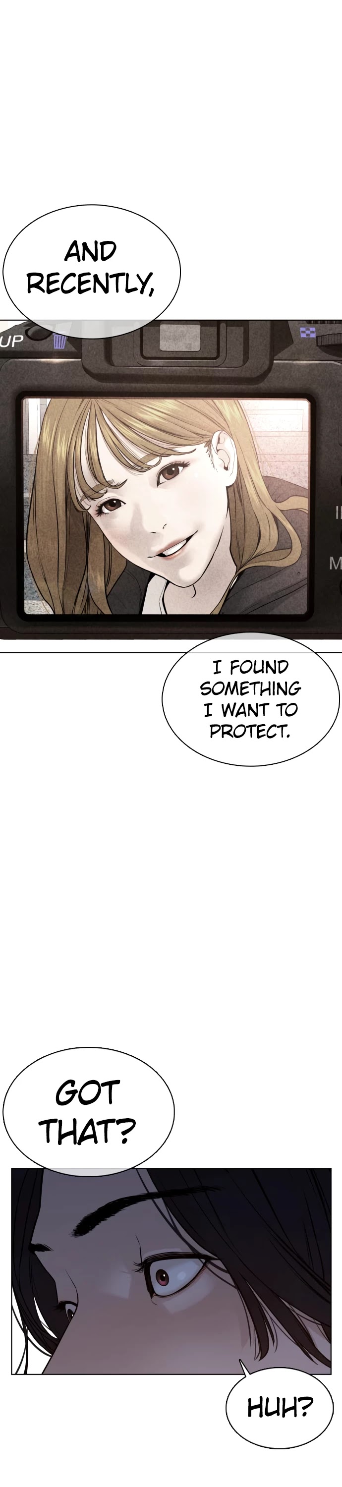 How to Fight Chapter 76 page 56 - Chapter 76: I Want To See Your Eyes