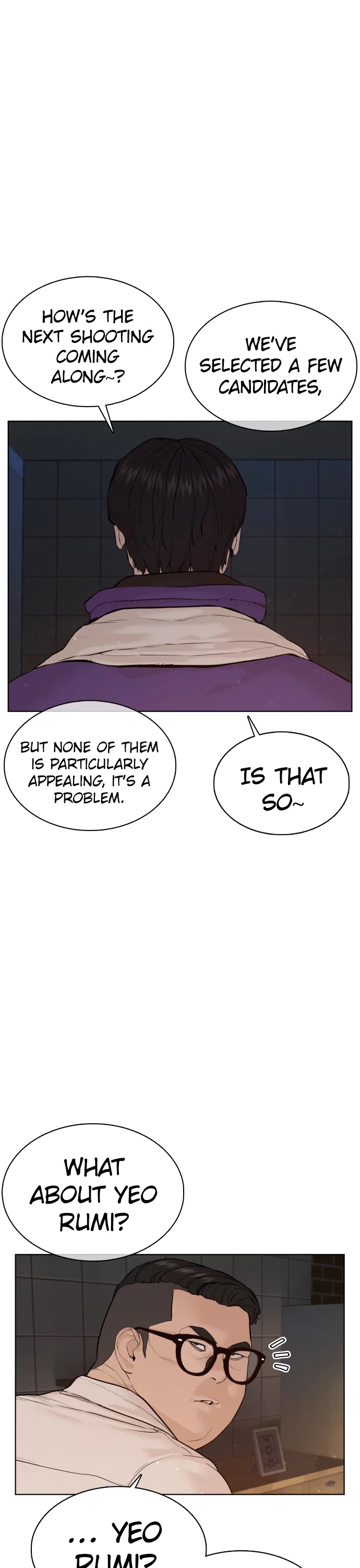 How to Fight Chapter 76 page 7 - Chapter 76: I Want To See Your Eyes