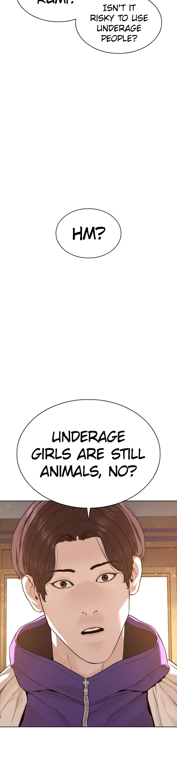 How to Fight Chapter 76 page 8 - Chapter 76: I Want To See Your Eyes