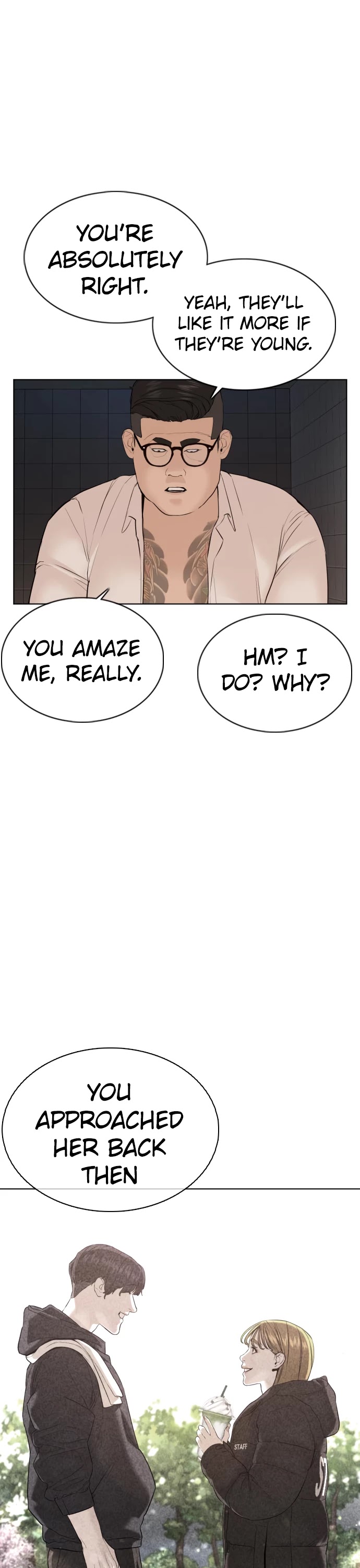 How to Fight Chapter 76 page 9 - Chapter 76: I Want To See Your Eyes