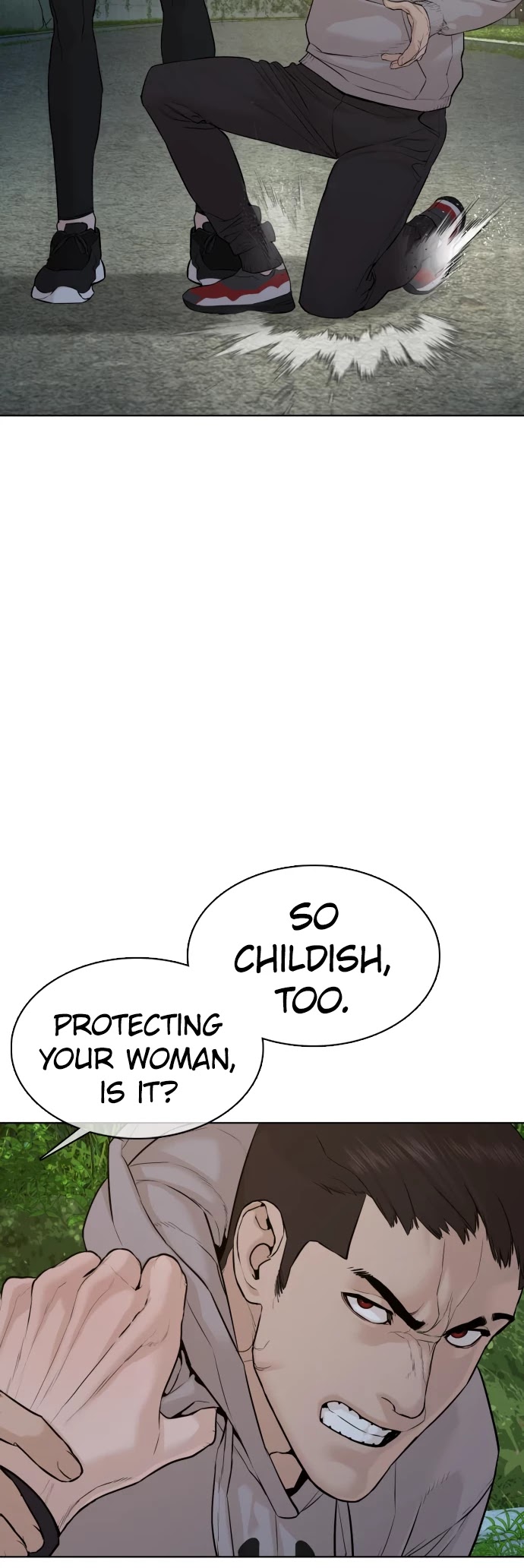 How to Fight Chapter 77 page 12 - Chapter 77: I don't regret my actions