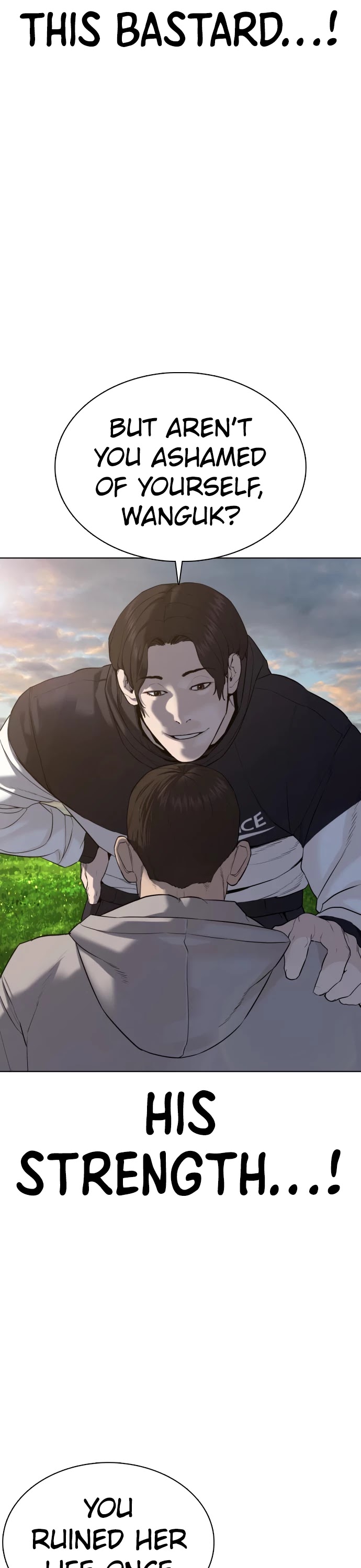 How to Fight Chapter 77 page 13 - Chapter 77: I don't regret my actions
