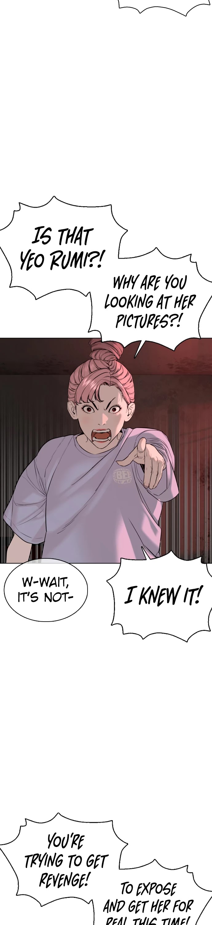 How to Fight Chapter 77 page 21 - Chapter 77: I don't regret my actions