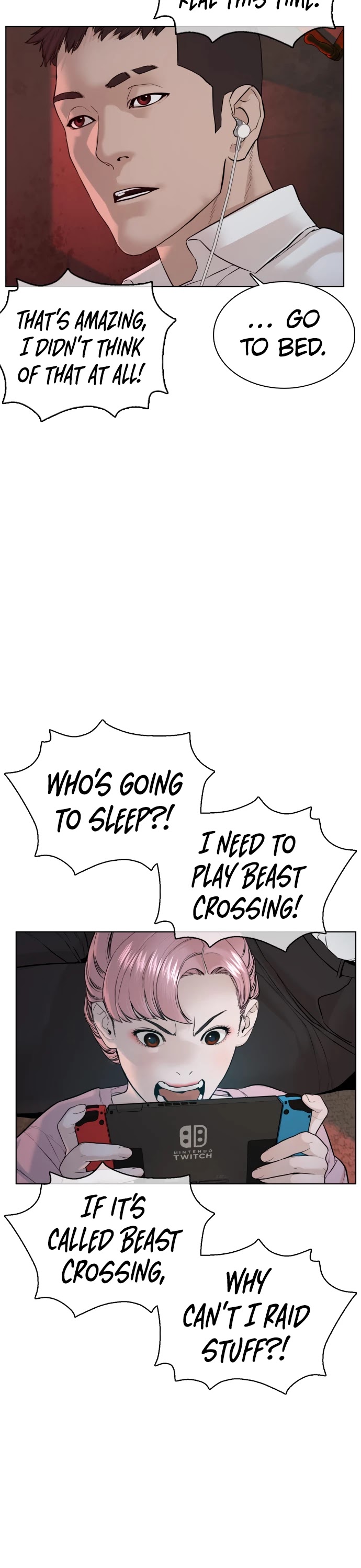 How to Fight Chapter 77 page 22 - Chapter 77: I don't regret my actions