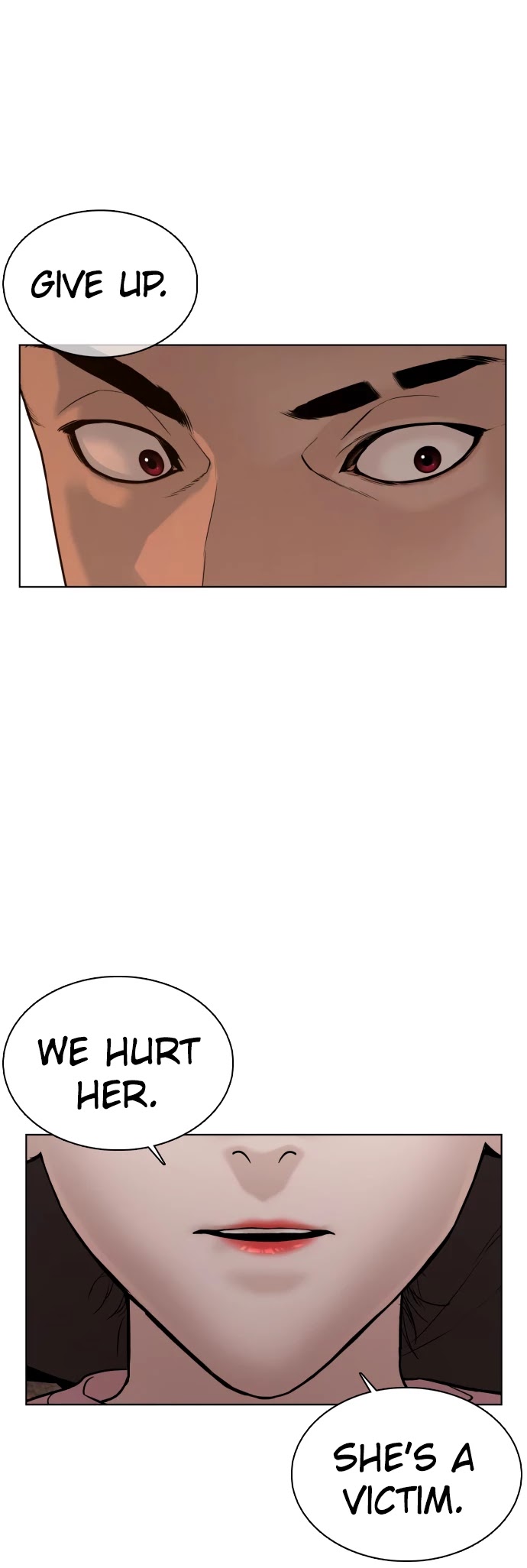 How to Fight Chapter 77 page 24 - Chapter 77: I don't regret my actions