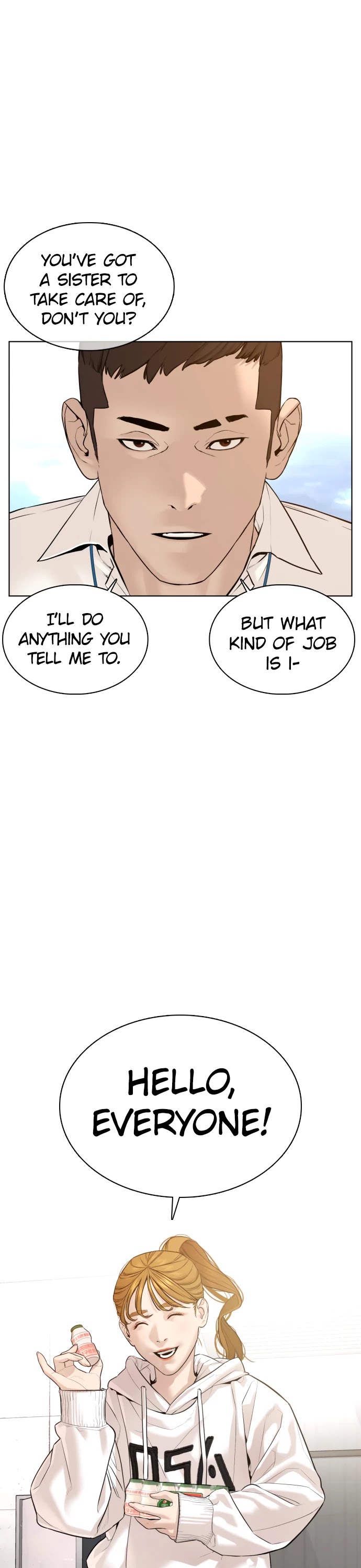 How to Fight Chapter 77 page 32 - Chapter 77: I don't regret my actions