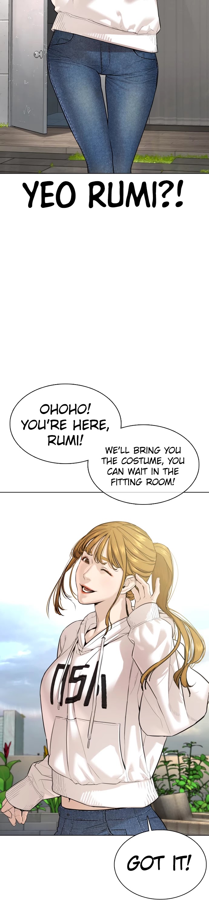 How to Fight Chapter 77 page 33 - Chapter 77: I don't regret my actions