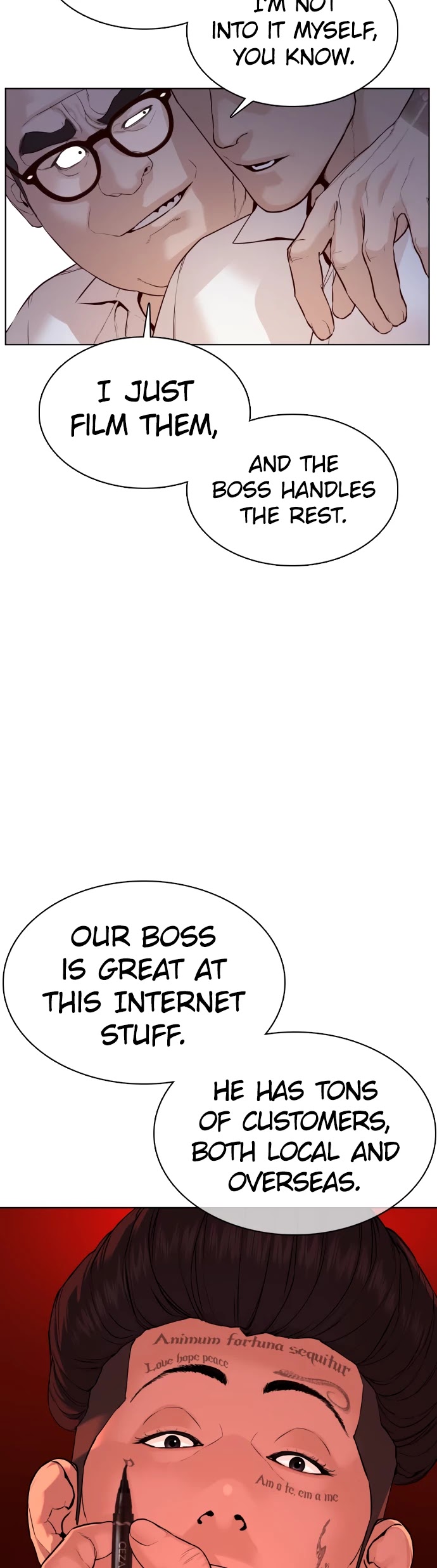 How to Fight Chapter 77 page 41 - Chapter 77: I don't regret my actions