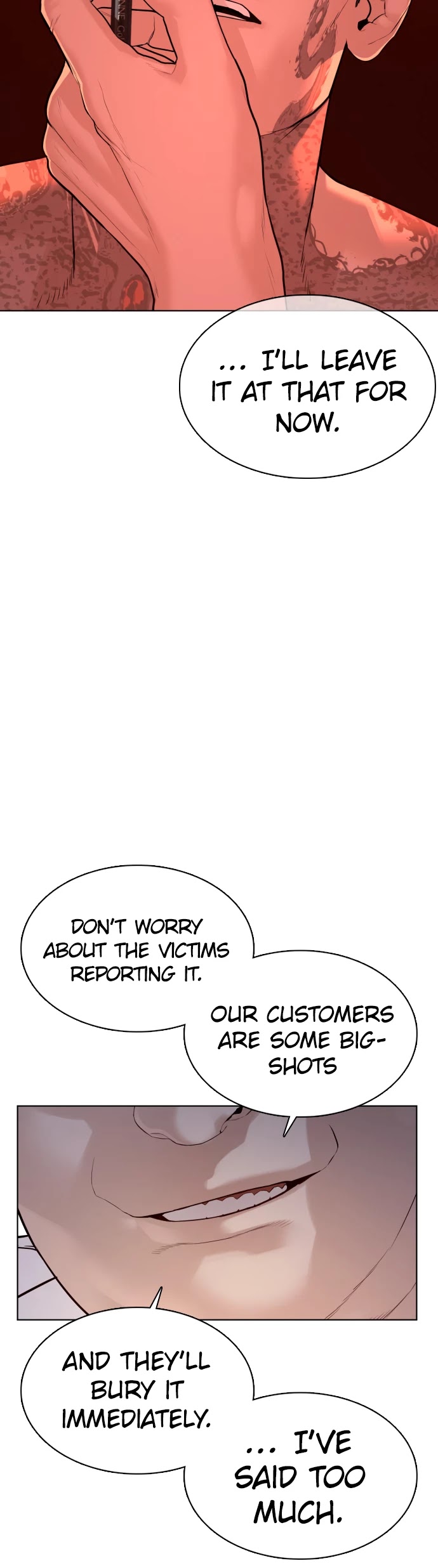 How to Fight Chapter 77 page 42 - Chapter 77: I don't regret my actions