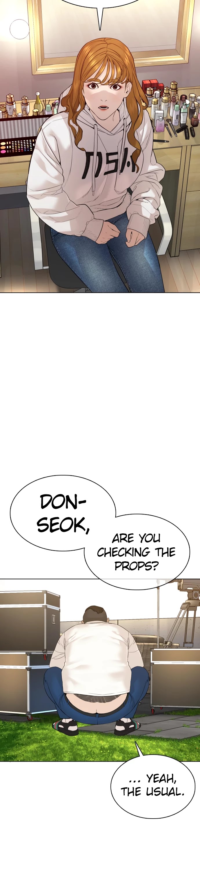 How to Fight Chapter 77 page 46 - Chapter 77: I don't regret my actions