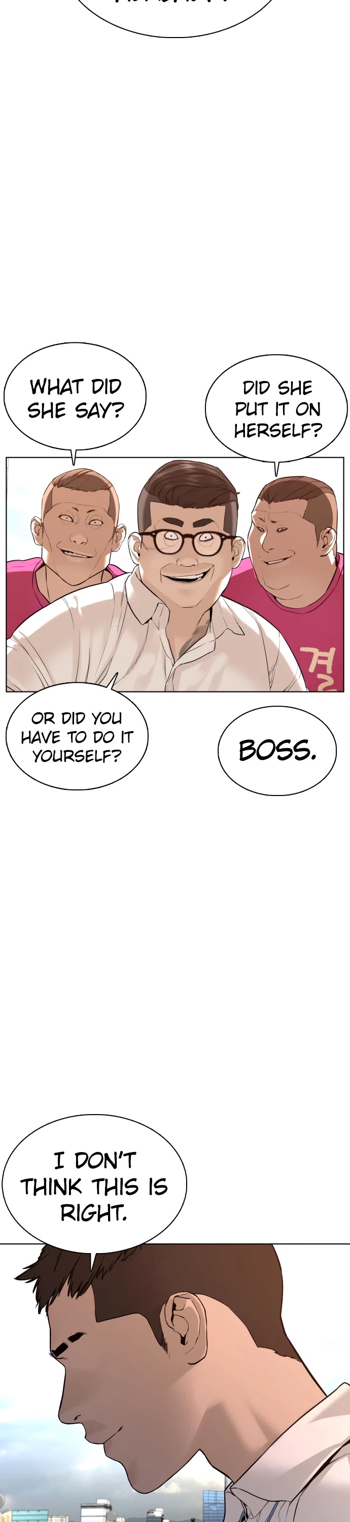 How to Fight Chapter 77 page 50 - Chapter 77: I don't regret my actions
