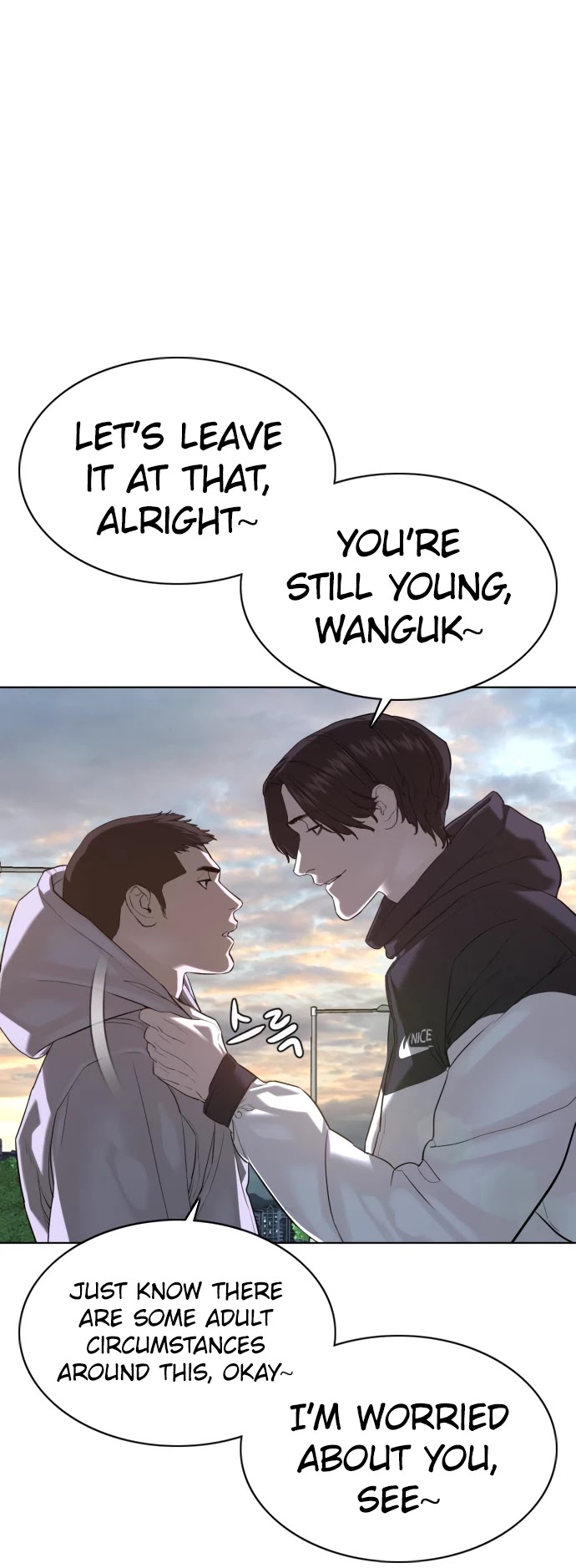 How to Fight Chapter 77 page 6 - Chapter 77: I don't regret my actions