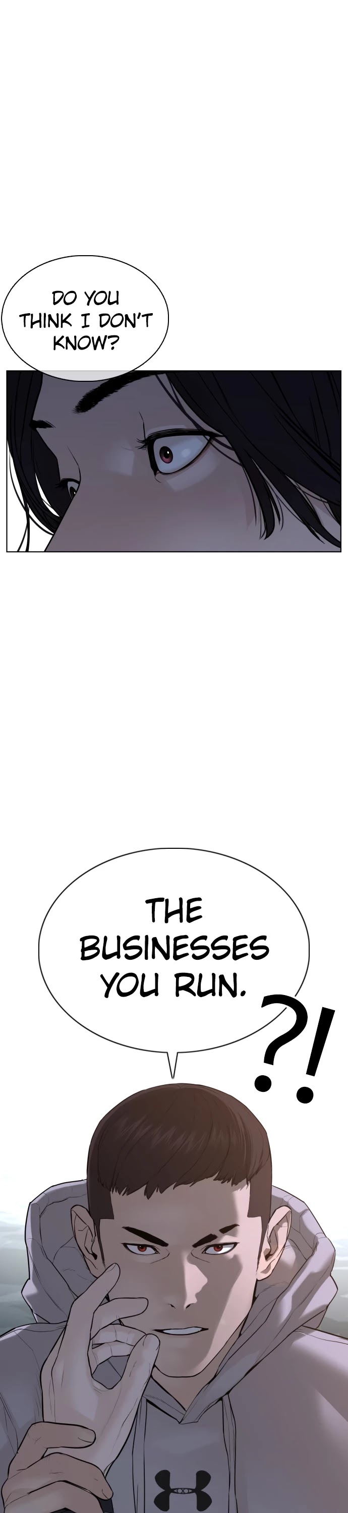 How to Fight Chapter 77 page 7 - Chapter 77: I don't regret my actions