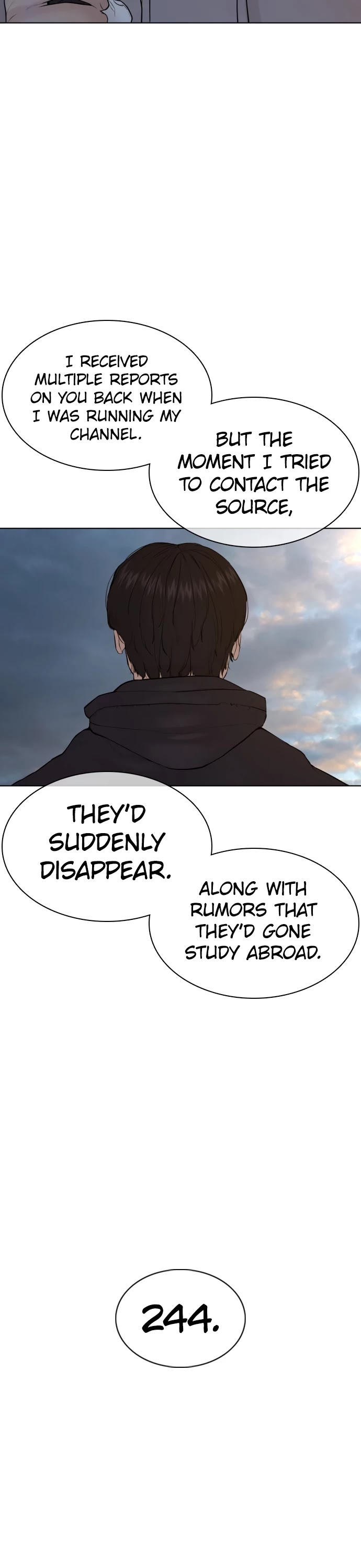 How to Fight Chapter 77 page 8 - Chapter 77: I don't regret my actions