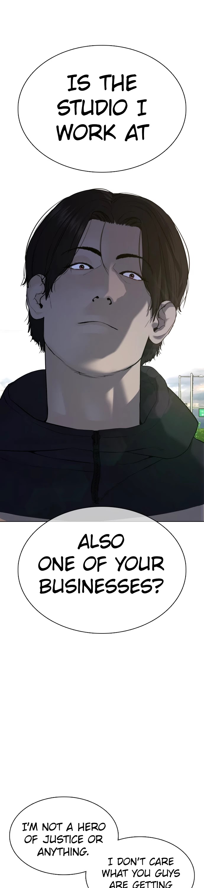 How to Fight Chapter 77 page 9 - Chapter 77: I don't regret my actions