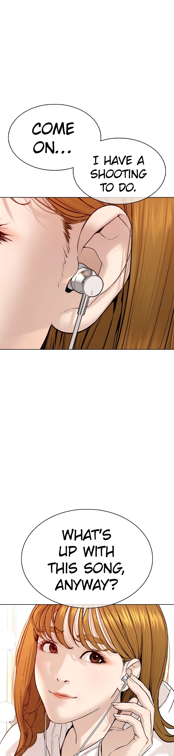 How to Fight Chapter 78 page 1 - Chapter 78: It's a nice song, I guess