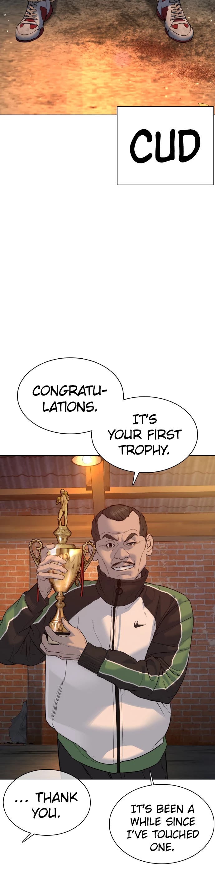 How to Fight Chapter 78 page 12 - Chapter 78: It's a nice song, I guess