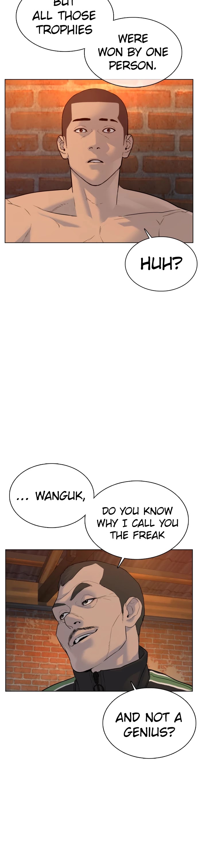 How to Fight Chapter 78 page 14 - Chapter 78: It's a nice song, I guess