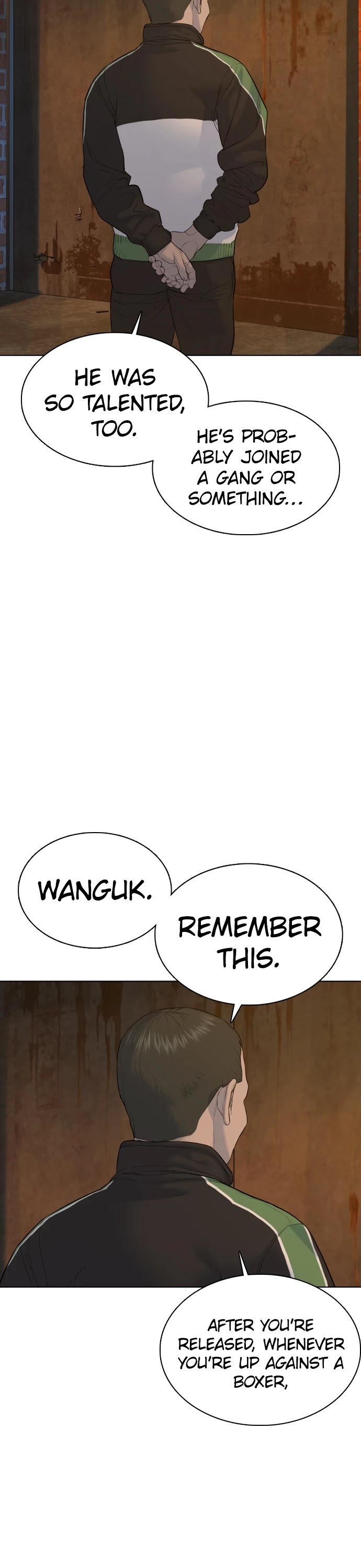 How to Fight Chapter 78 page 16 - Chapter 78: It's a nice song, I guess