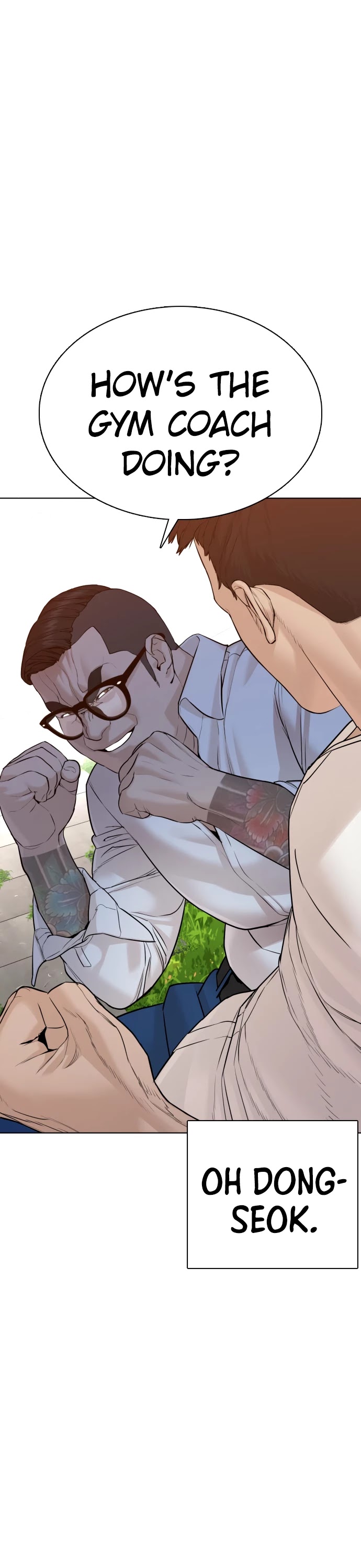How to Fight Chapter 78 page 19 - Chapter 78: It's a nice song, I guess