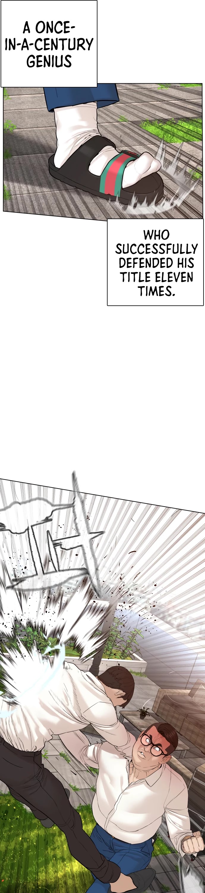 How to Fight Chapter 78 page 20 - Chapter 78: It's a nice song, I guess