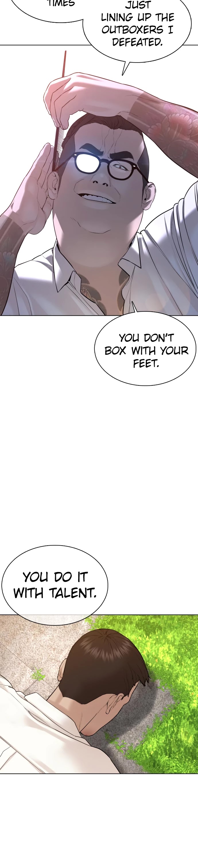 How to Fight Chapter 78 page 27 - Chapter 78: It's a nice song, I guess
