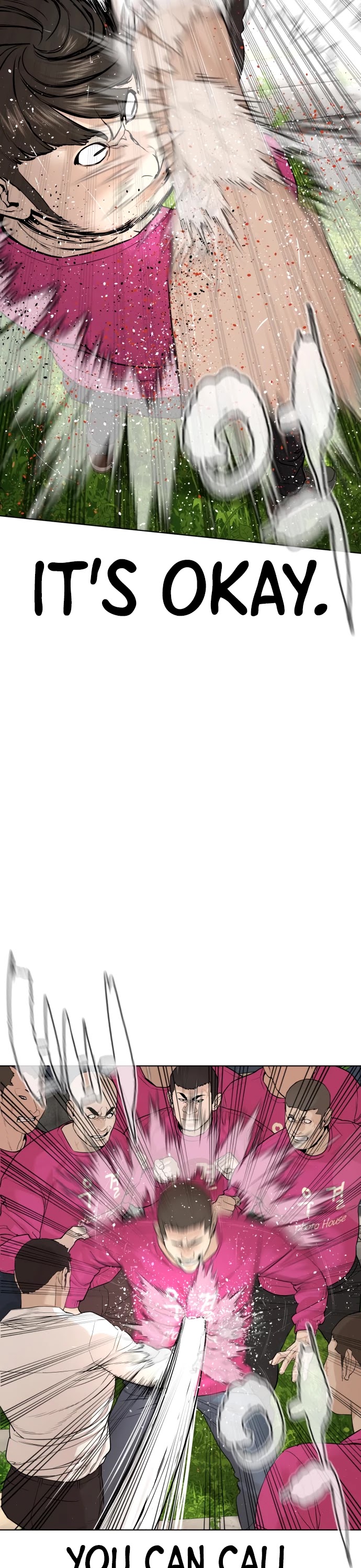 How to Fight Chapter 78 page 3 - Chapter 78: It's a nice song, I guess