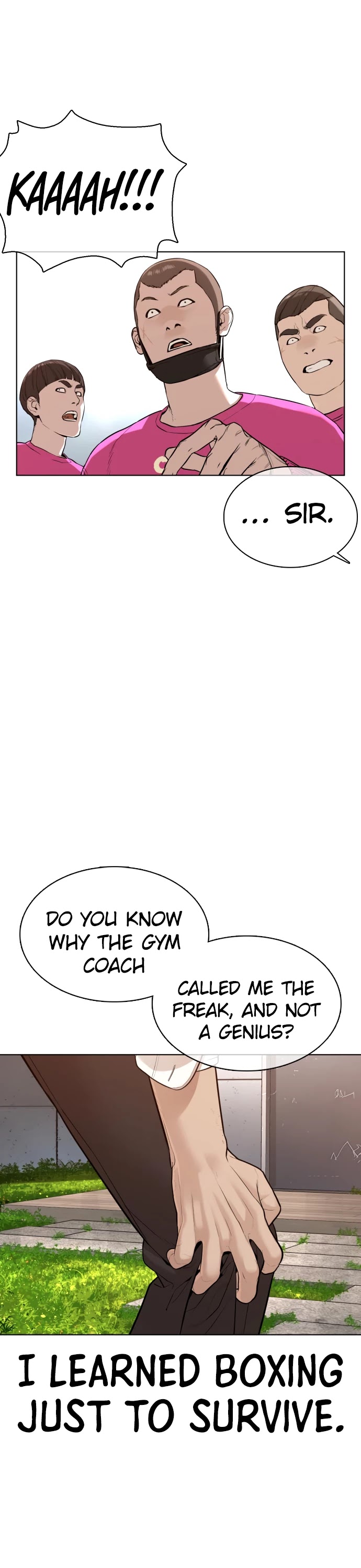 How to Fight Chapter 78 page 31 - Chapter 78: It's a nice song, I guess