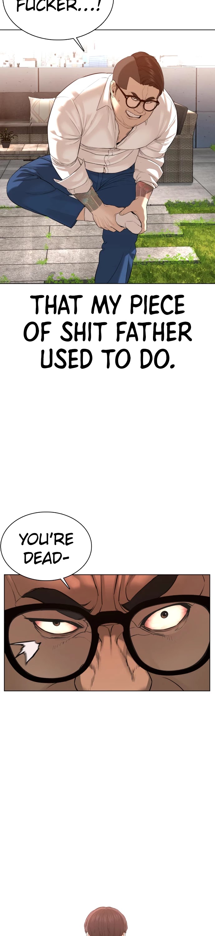 How to Fight Chapter 78 page 33 - Chapter 78: It's a nice song, I guess