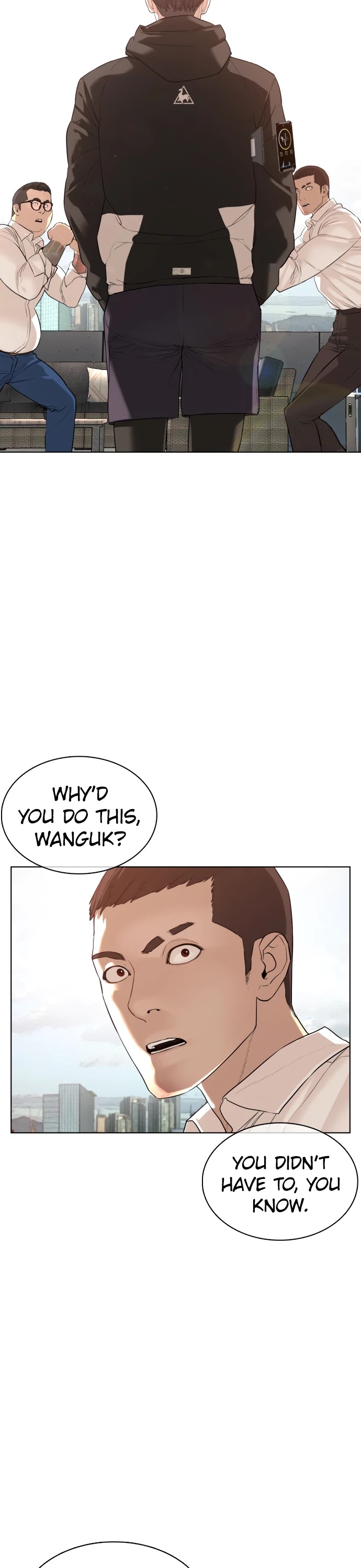 How to Fight Chapter 78 page 34 - Chapter 78: It's a nice song, I guess