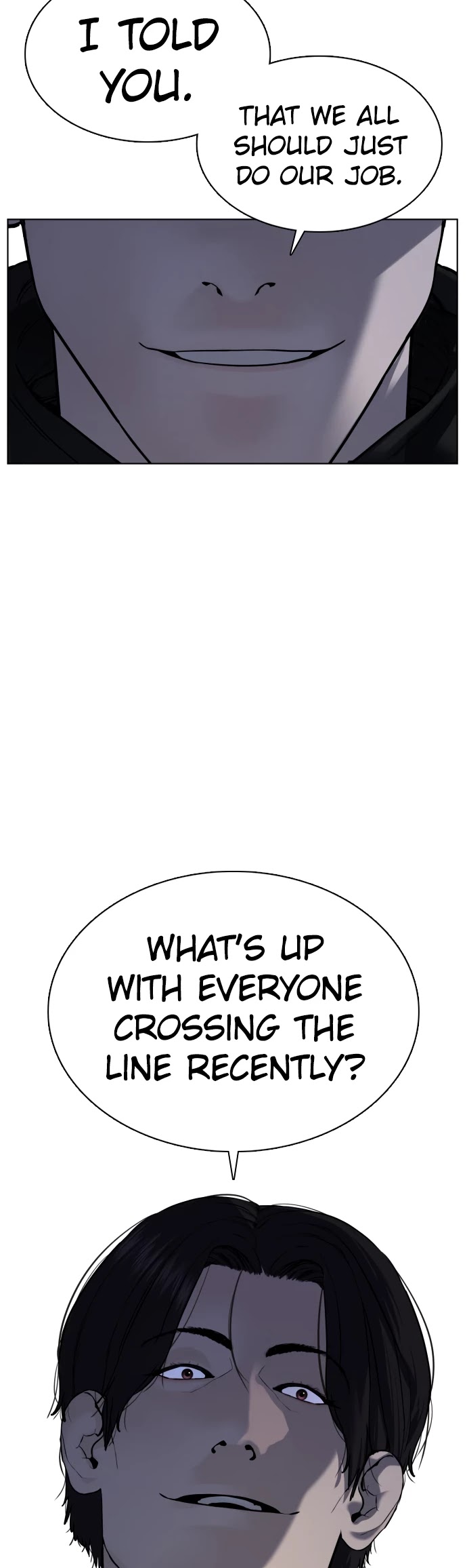 How to Fight Chapter 78 page 35 - Chapter 78: It's a nice song, I guess