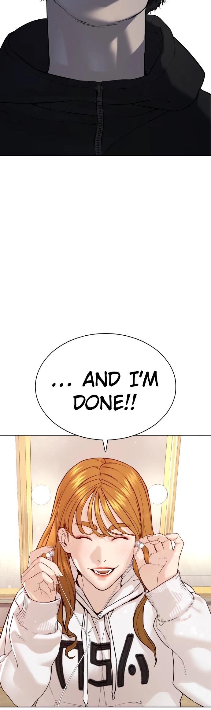 How to Fight Chapter 78 page 36 - Chapter 78: It's a nice song, I guess