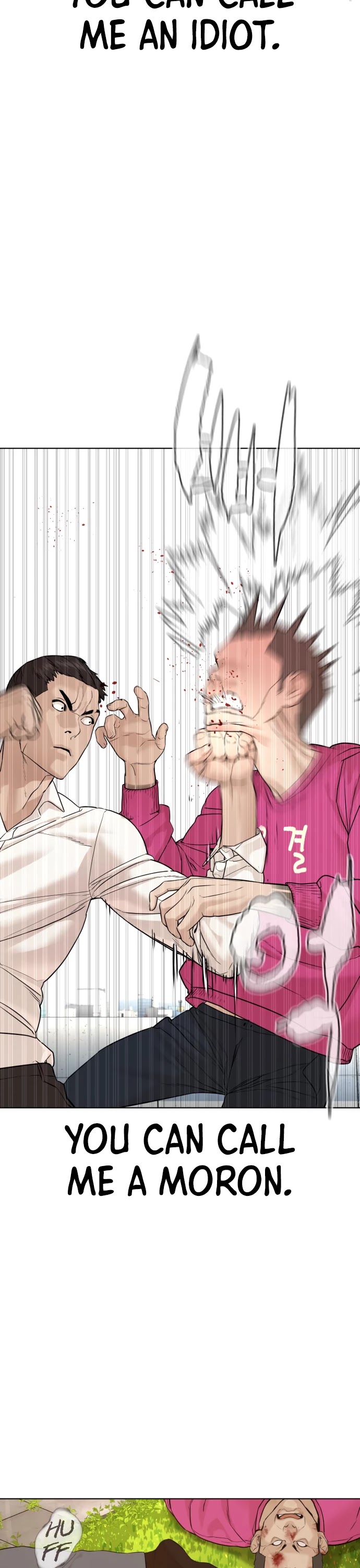 How to Fight Chapter 78 page 4 - Chapter 78: It's a nice song, I guess