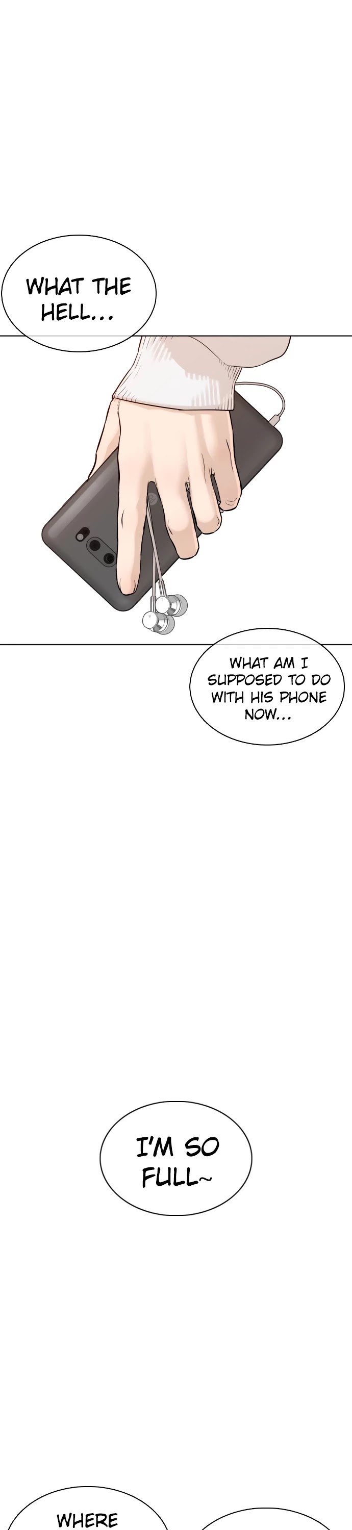 How to Fight Chapter 78 page 40 - Chapter 78: It's a nice song, I guess