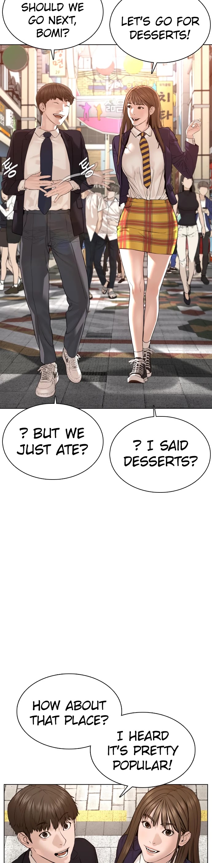 How to Fight Chapter 78 page 41 - Chapter 78: It's a nice song, I guess