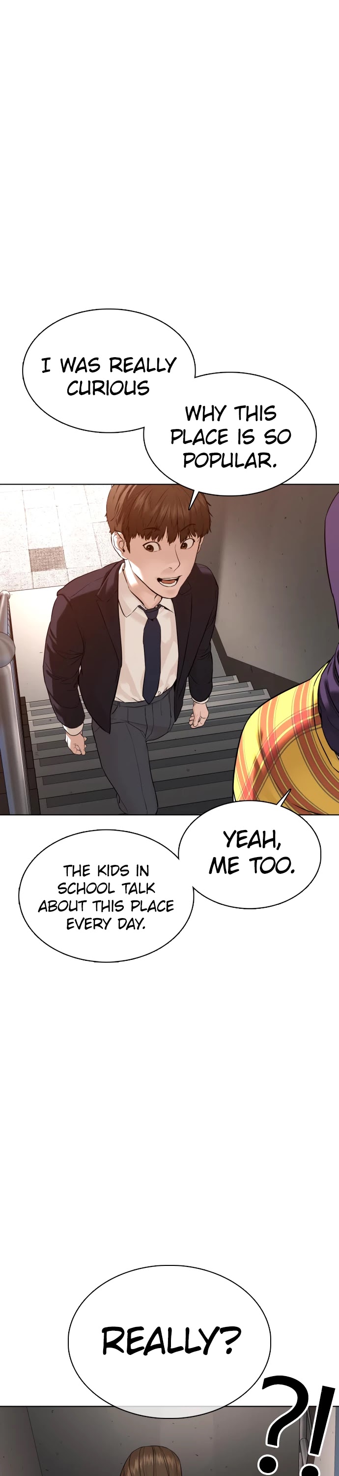 How to Fight Chapter 78 page 43 - Chapter 78: It's a nice song, I guess