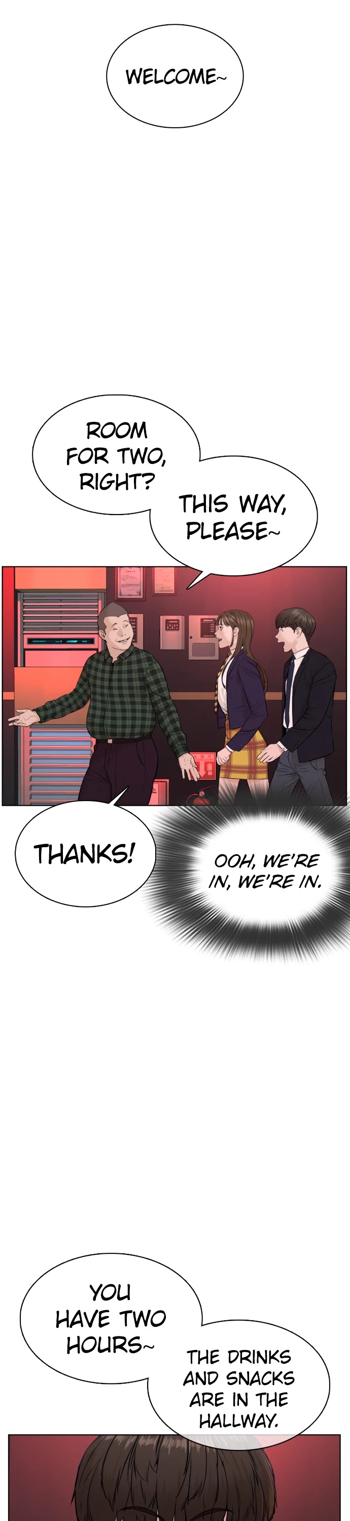 How to Fight Chapter 78 page 45 - Chapter 78: It's a nice song, I guess