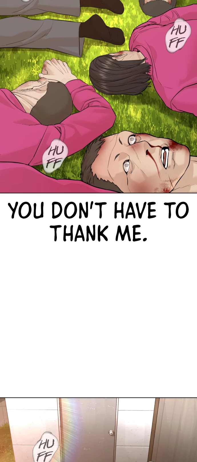 How to Fight Chapter 78 page 5 - Chapter 78: It's a nice song, I guess