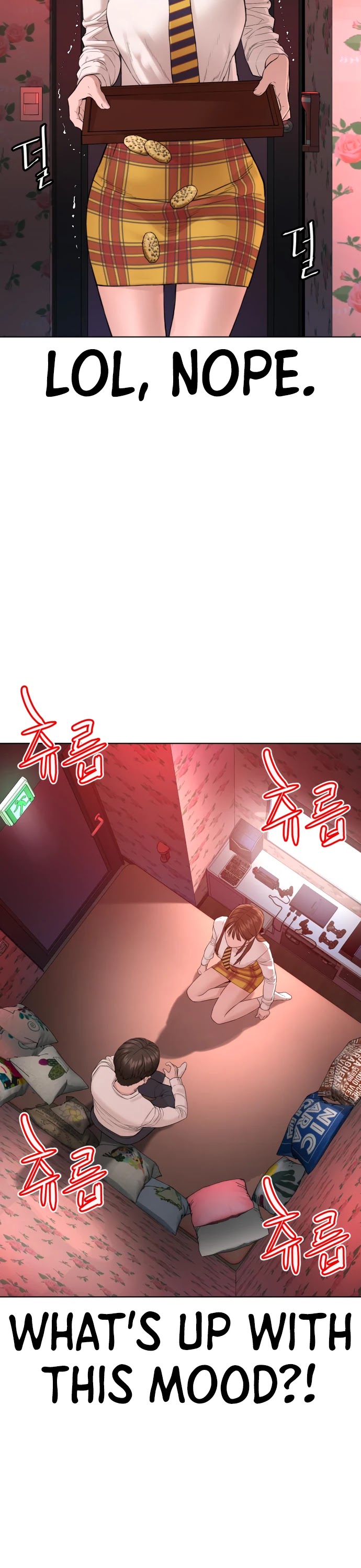 How to Fight Chapter 78 page 52 - Chapter 78: It's a nice song, I guess