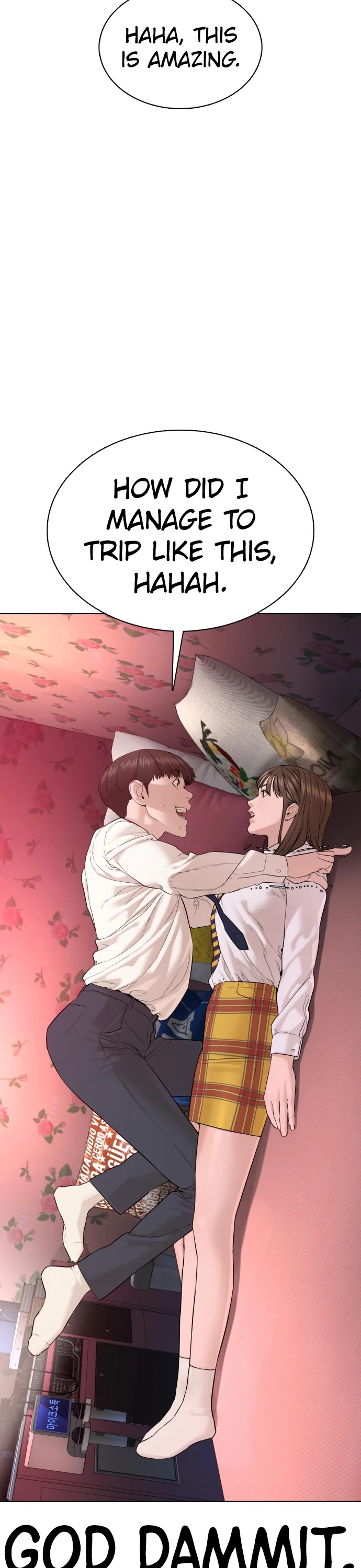 How to Fight Chapter 78 page 57 - Chapter 78: It's a nice song, I guess