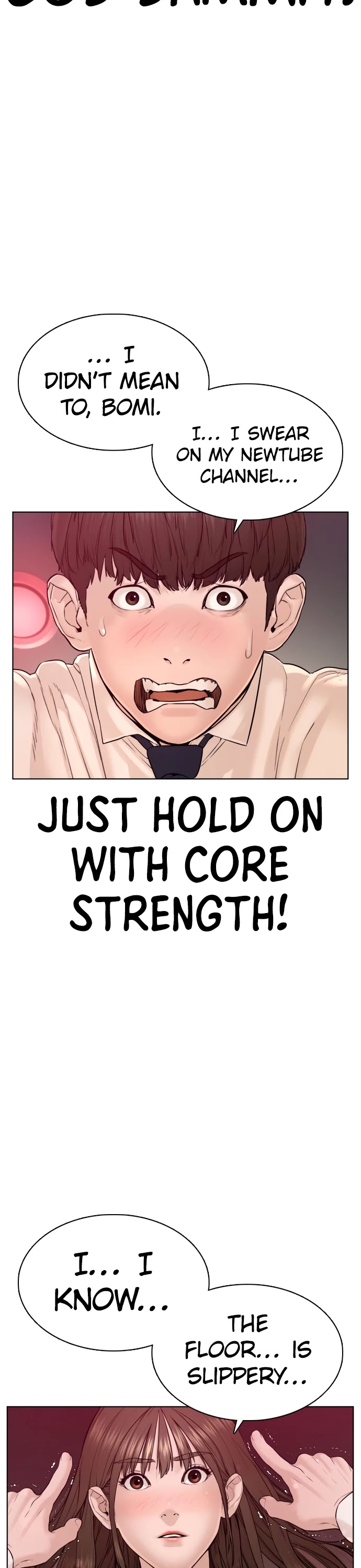 How to Fight Chapter 78 page 58 - Chapter 78: It's a nice song, I guess