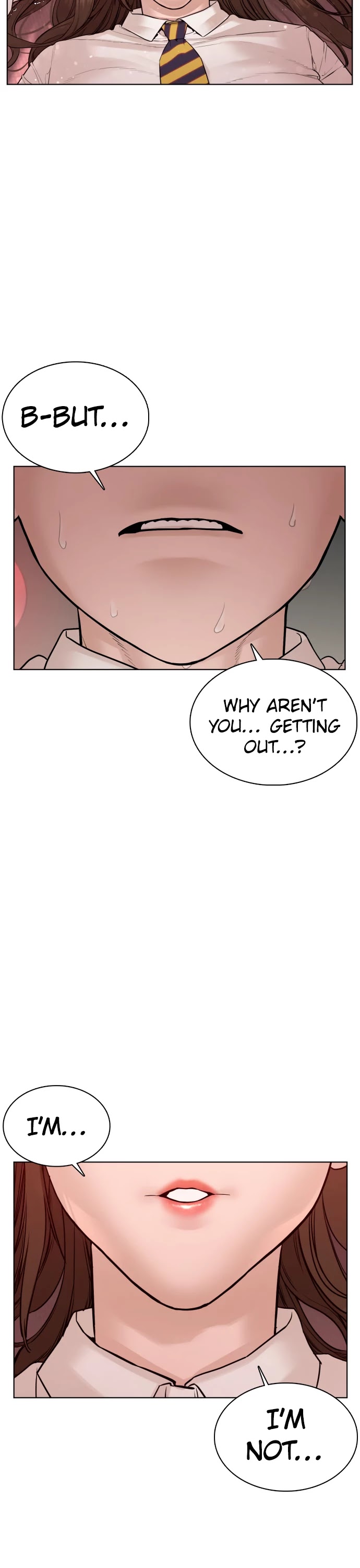 How to Fight Chapter 78 page 59 - Chapter 78: It's a nice song, I guess