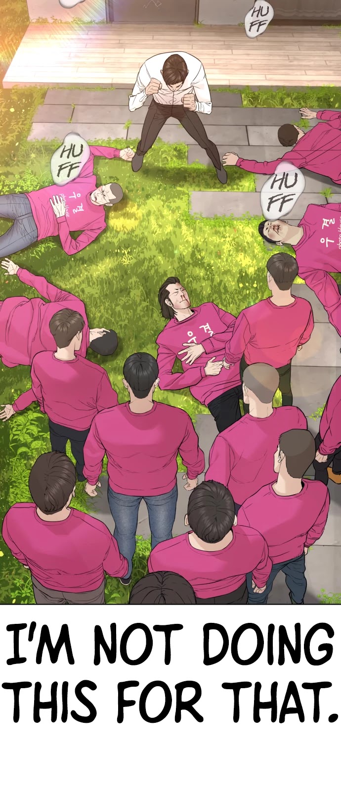 How to Fight Chapter 78 page 6 - Chapter 78: It's a nice song, I guess